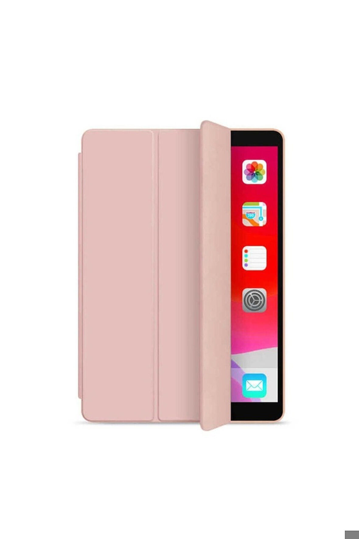 Apple iPad Air 10.9 2022 (5.Nesil) Uyumlu Zore Orjinal Standlı Kılıf Rose Gold
