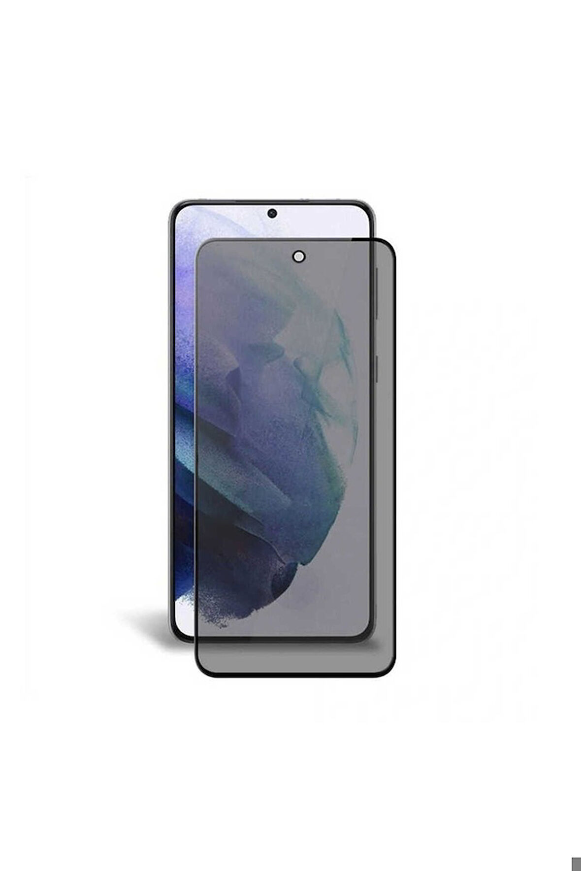 Xiaomi Redmi Note 11S Global Uyumlu Hayalet Ekran Koruyucu Davin Privacy Mat Seramik Ekran Filmi