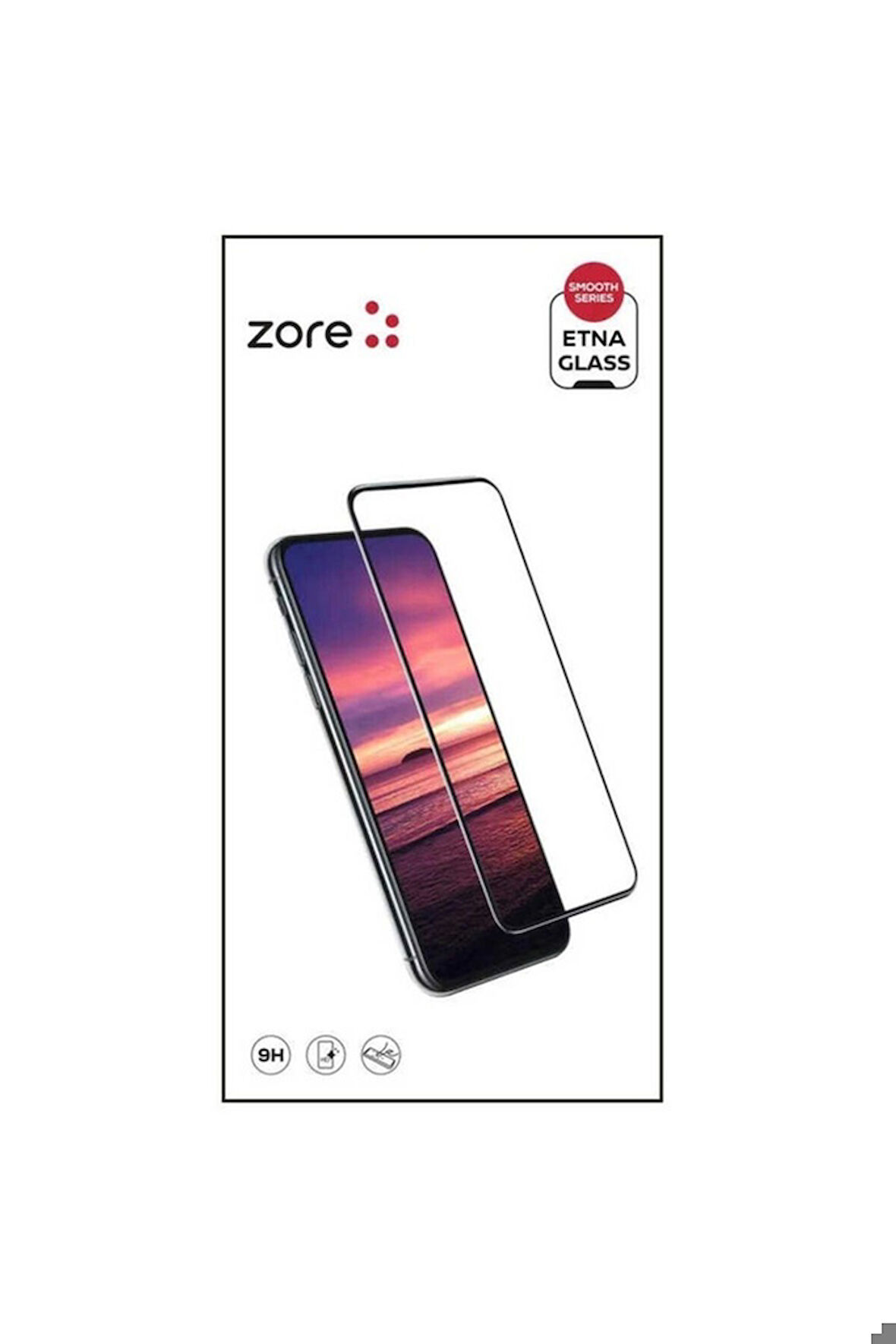 Apple iPhone 11 Uyumlu Zore Etnaa Cam Ekran Koruyucu