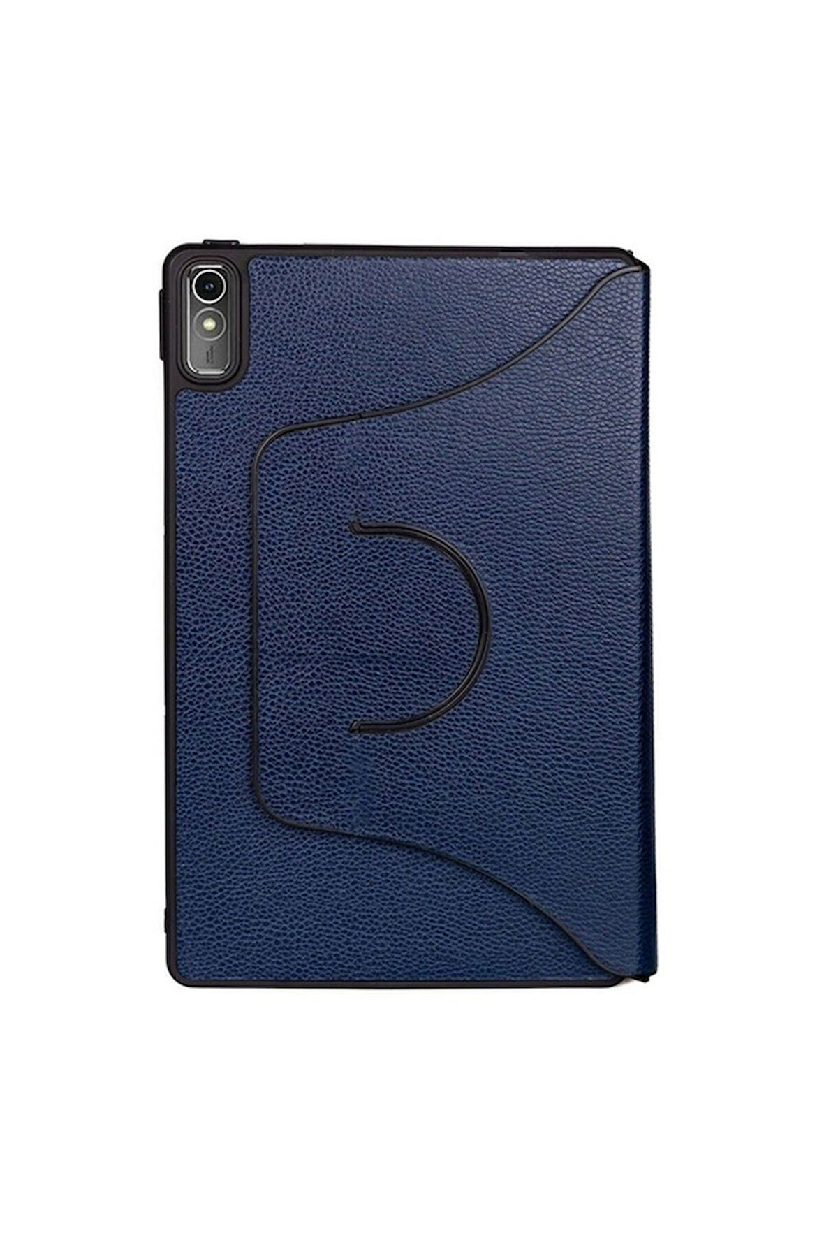 Lenovo Tab P11 11.5" (2.Nesil) Zore Fest Dönebilen Standlı Kılıf Lacivert