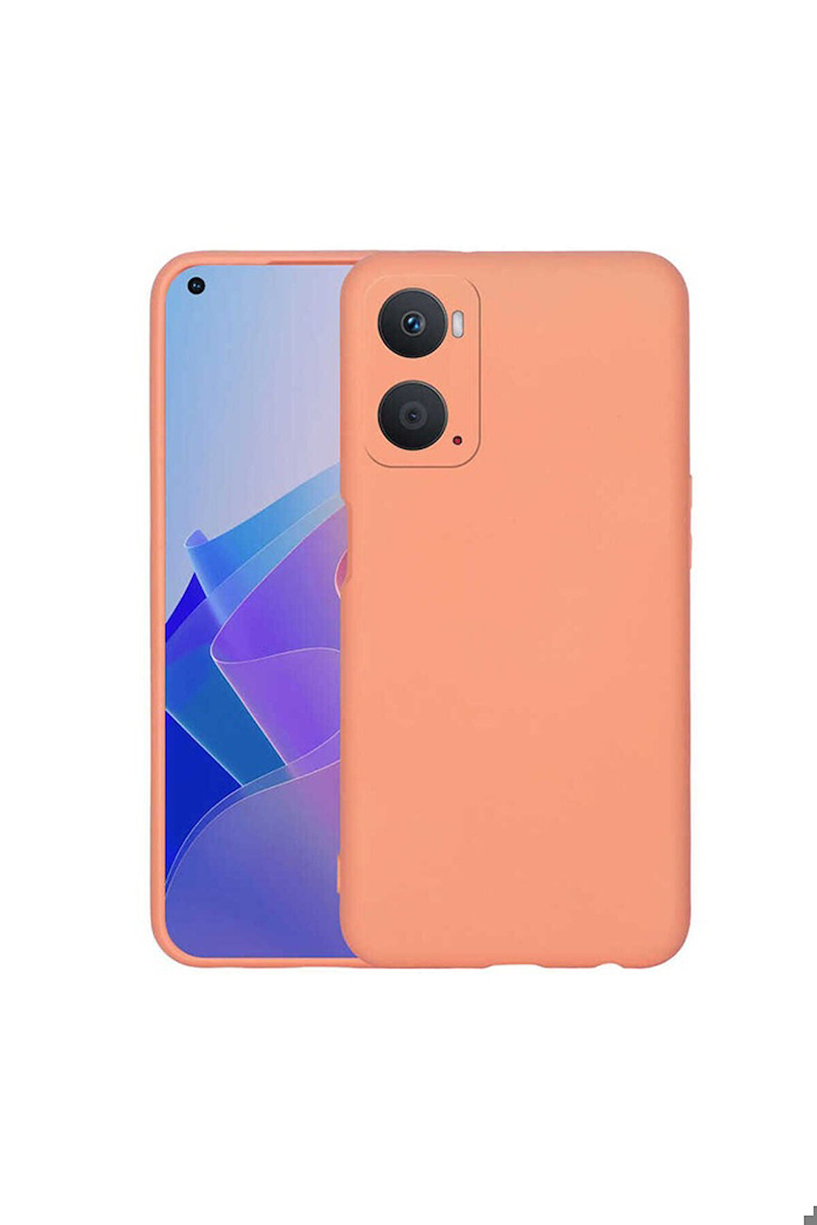 Oppo A36 Uyumlu Kılıf Zore Mara Lansman Kapak Pembe Açık