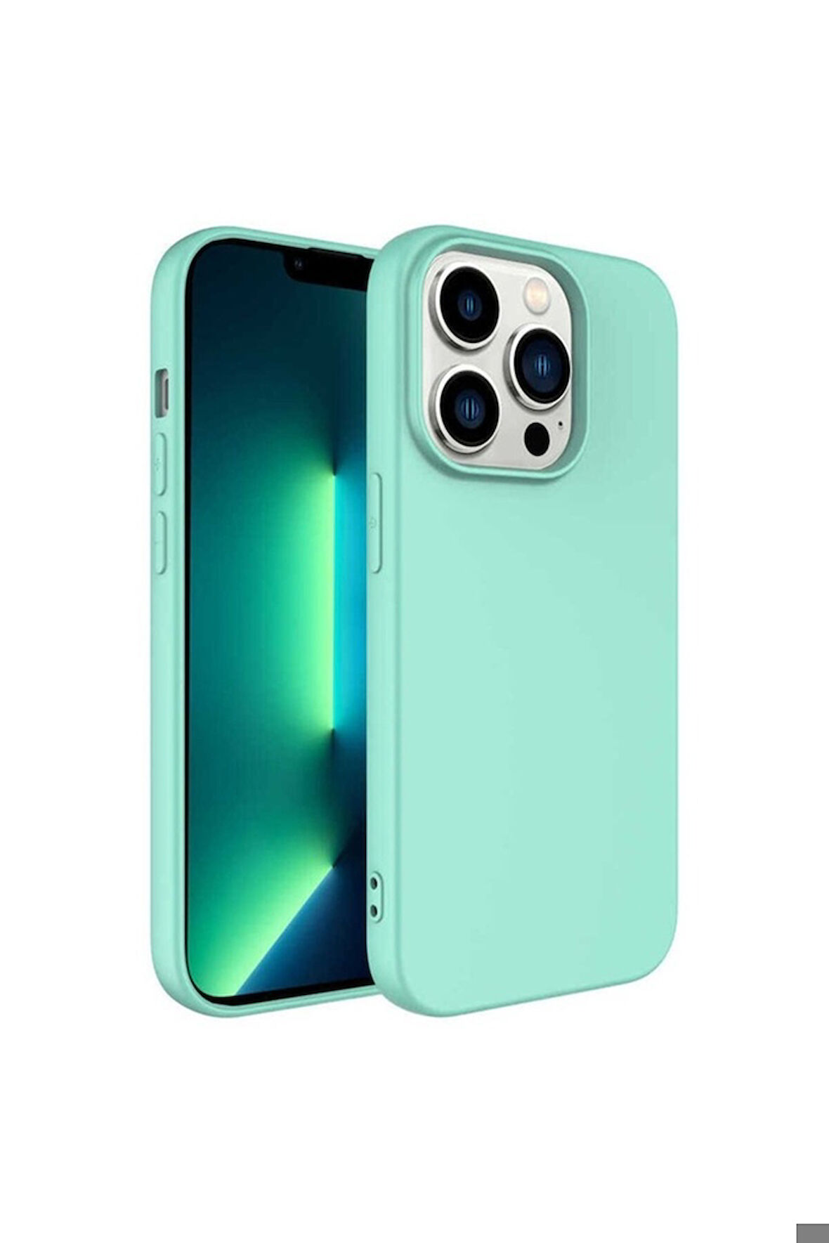 Apple iPhone 14 Pro Max Uyumlu Kılıf Zore Mara Lansman Kapak Açık Yeşil