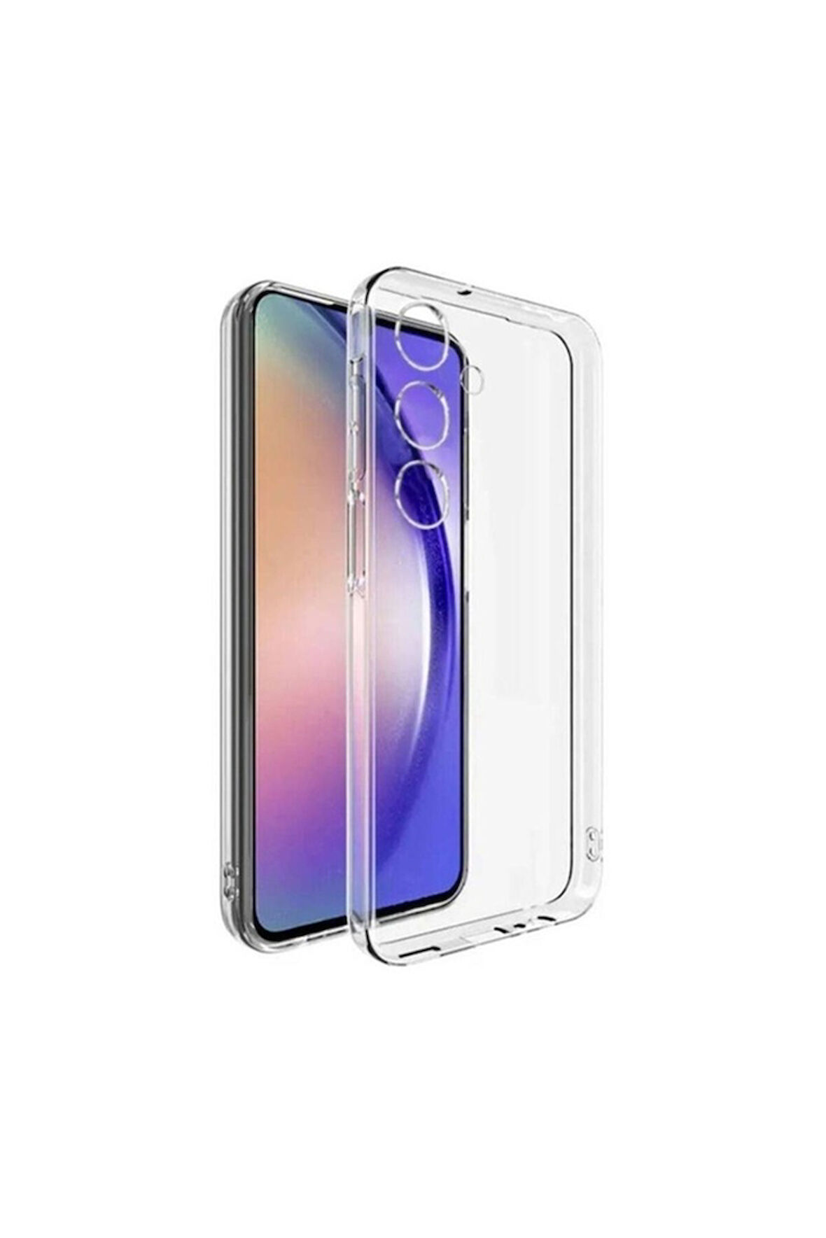 Samsung Galaxy S24 Uyumlu Zore 2mm Anti Shock Silikon