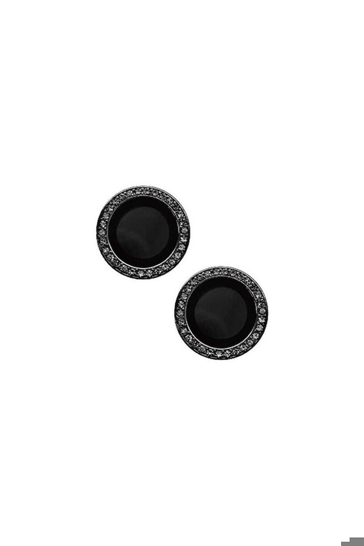 Apple iPhone 14 Uyumlu CL-06 Kamera Lens Koruyucu Siyah