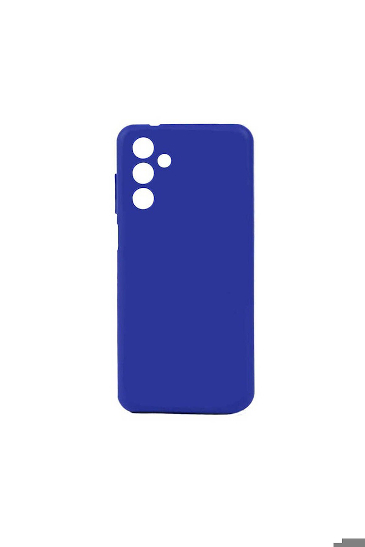 Samsung Galaxy A04S Uyumlu Kılıf Zore Biye Silikon Mavi