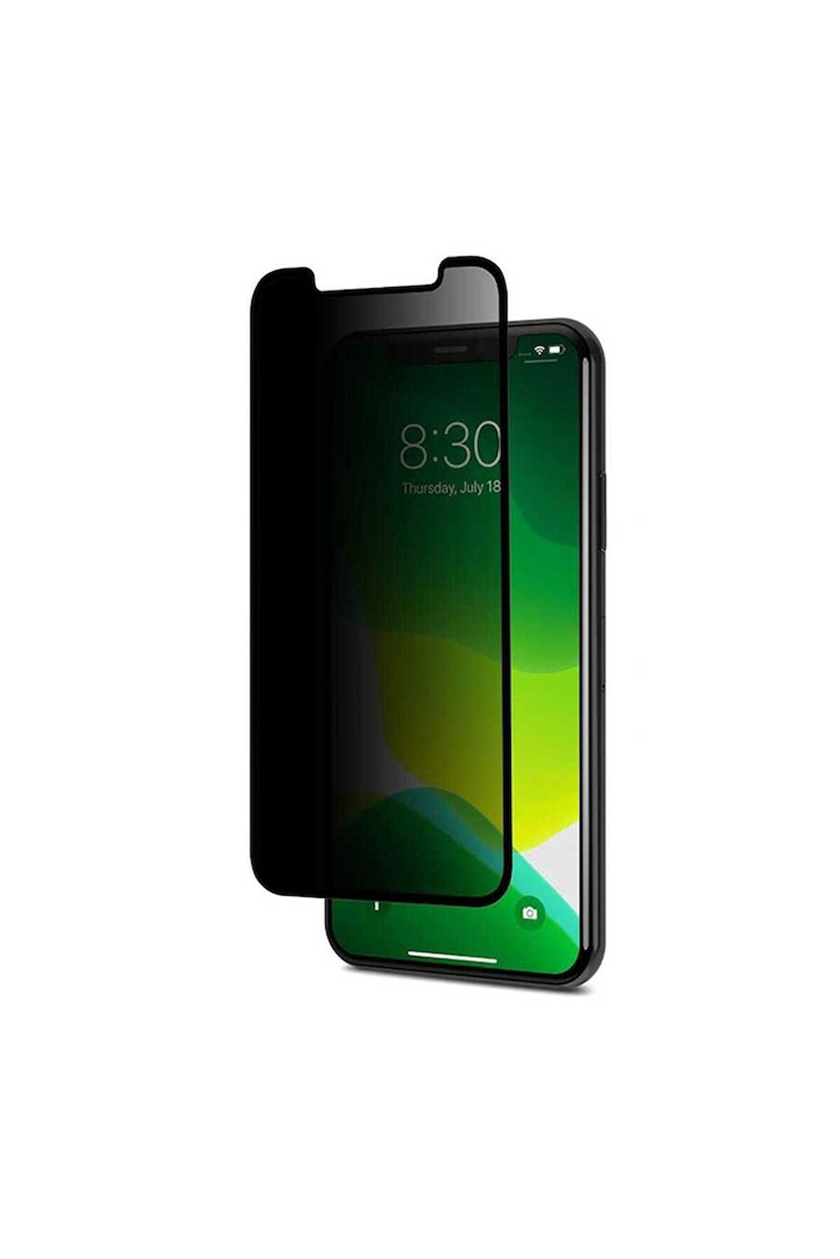 Apple iPhone 14 Pro Max Uyumlu Hayalet Ekran Koruyucu Davin Privacy Seramik Ekran Filmi