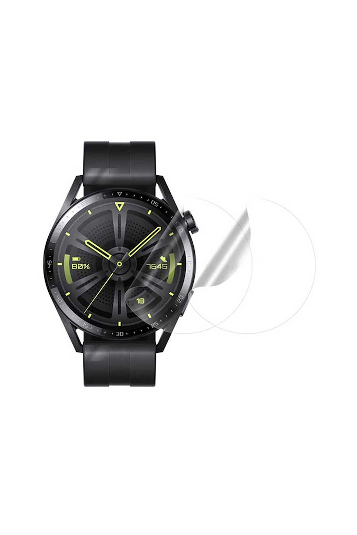 Huawei Watch GT 3 42mm Uyumlu Zore Narr Tpu Body Ekran Koruyucu