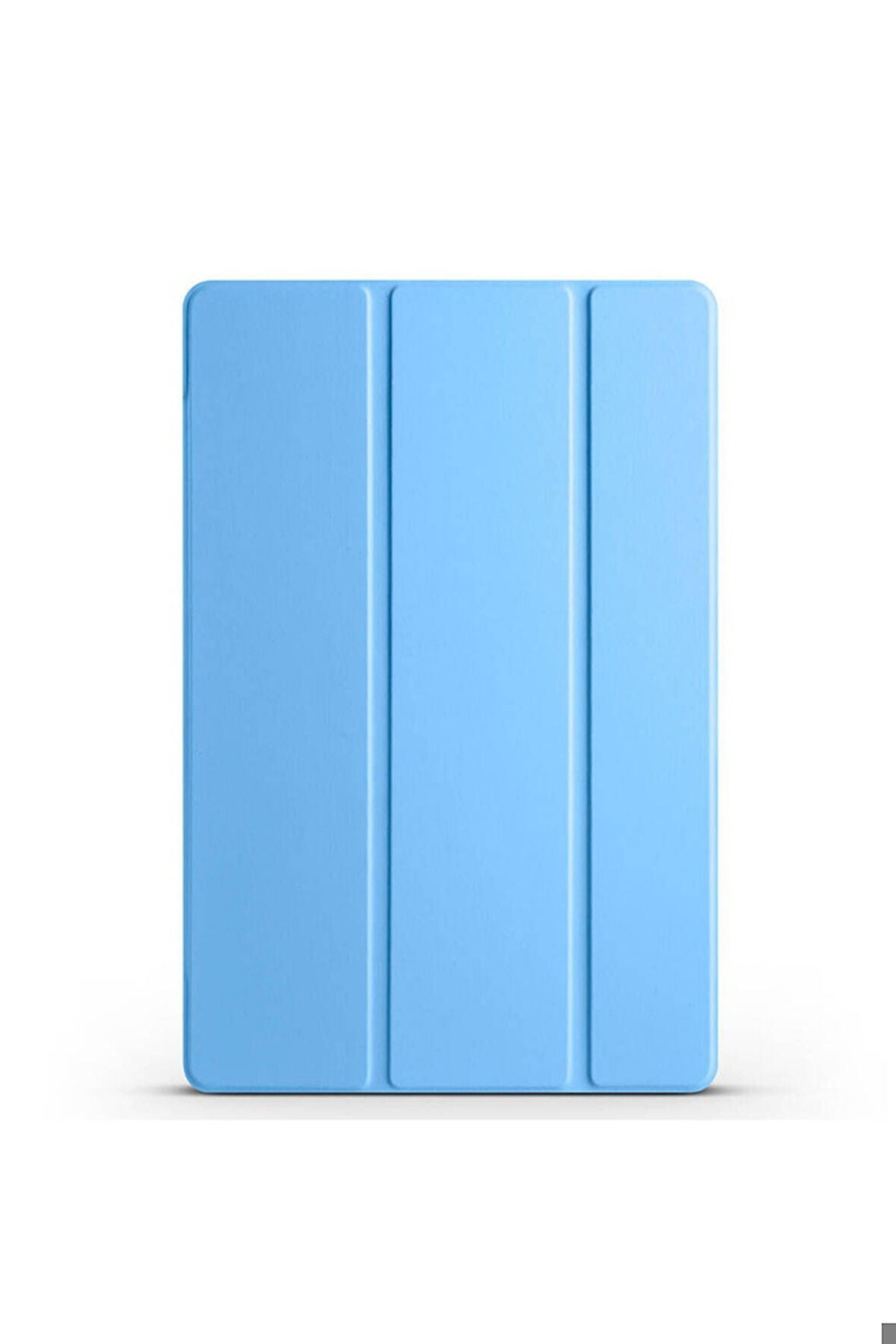 Samsung Galaxy Tab A9 Uyumlu Zore Smart Cover Standlı 1-1 Kılıf Mavi