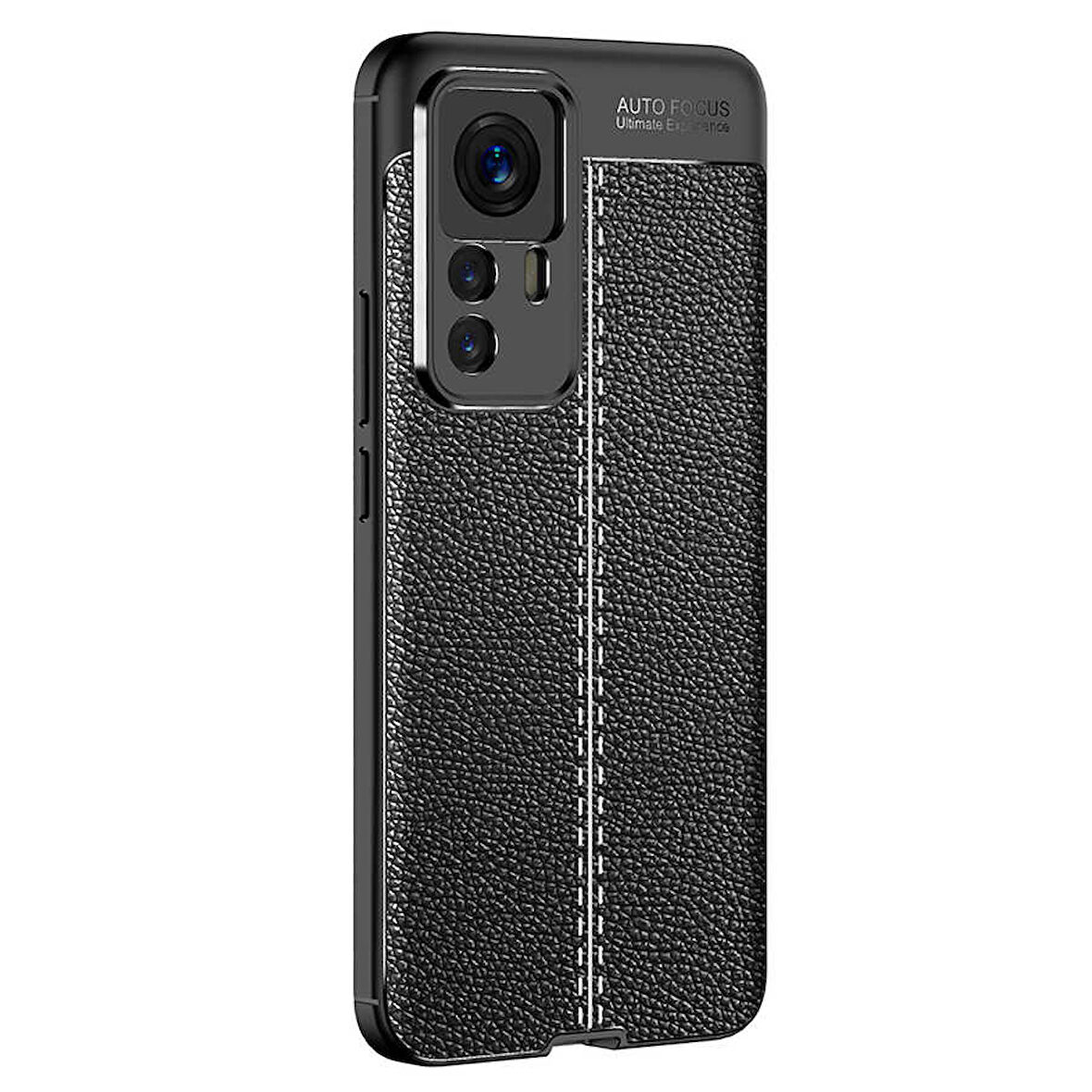 Xiaomi Mi 12T Pro Uyumlu Kılıf Zore Niss Silikon Kapak Siyah
