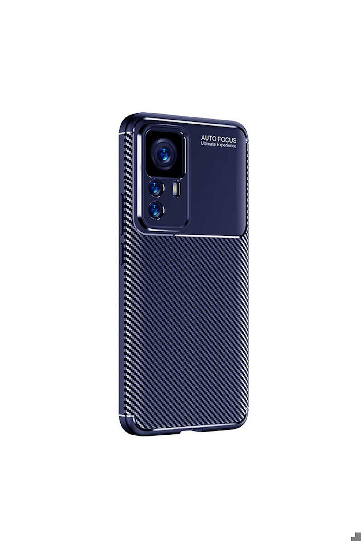 Xiaomi Mi 12T Uyumlu Kılıf Zore Negro Silikon Kapak Lacivert