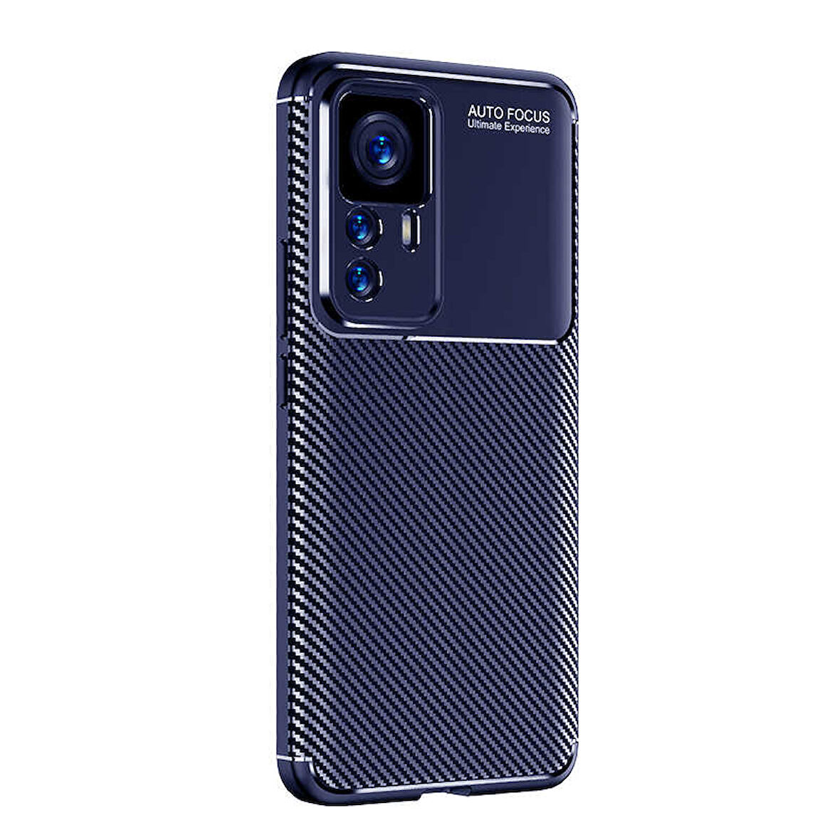 Xiaomi Mi 12T Pro Uyumlu Kılıf Zore Negro Silikon Kapak Lacivert