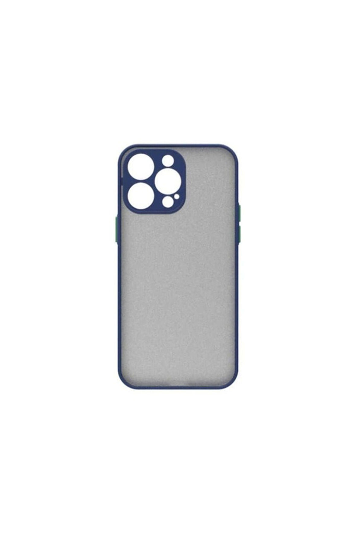 Apple iPhone 14 Pro Uyumlu Kılıf Zore Hux Kapak Lacivert