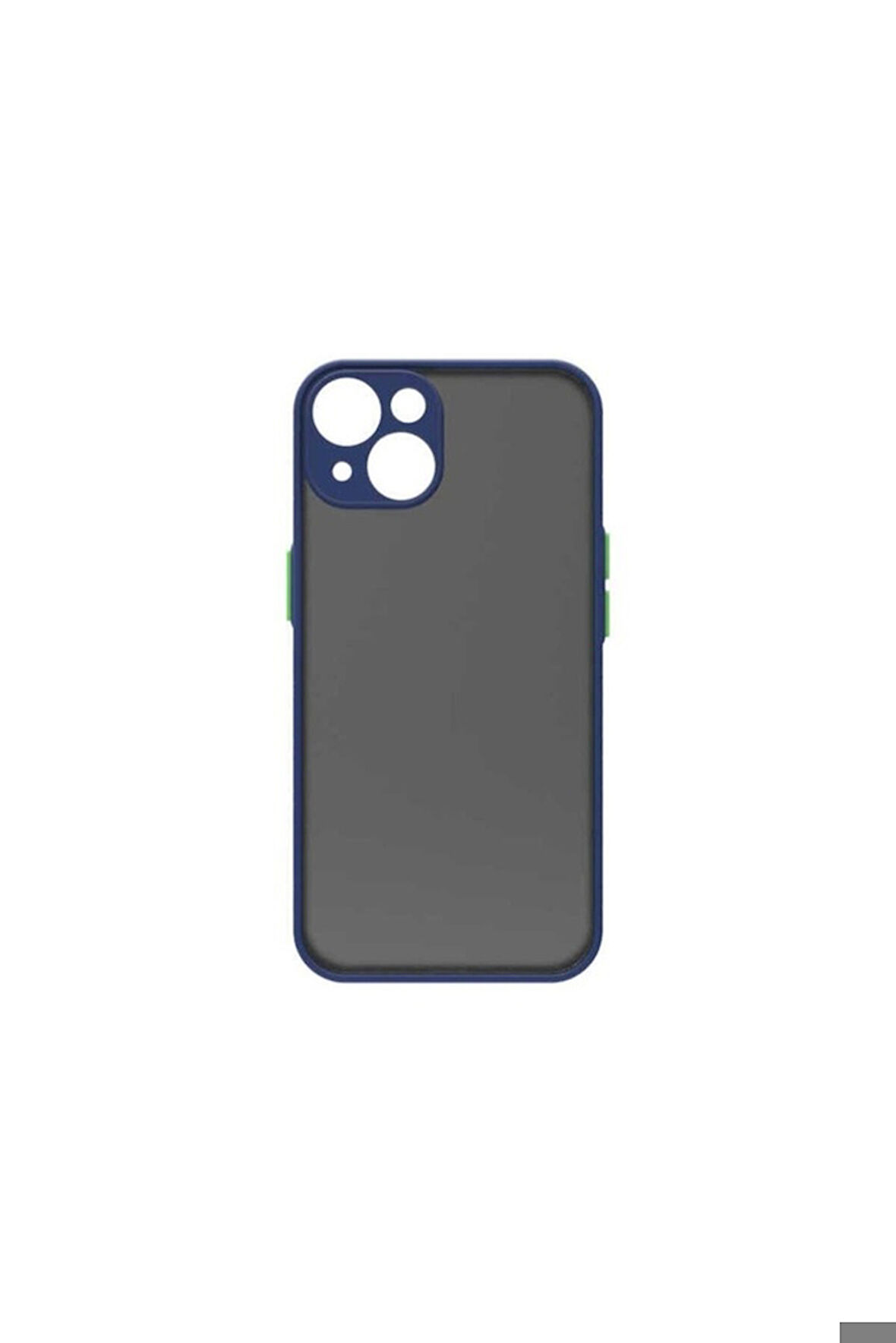 Apple iPhone 14 Plus Uyumlu Kılıf Zore Hux Kapak Lacivert