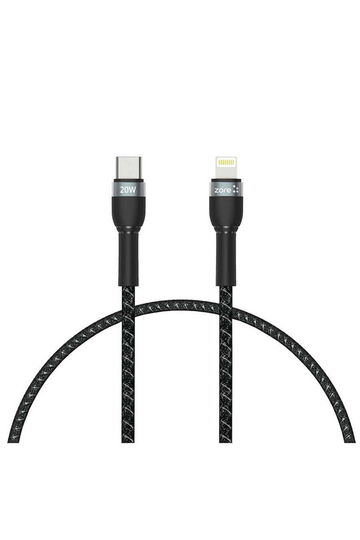 Zore Shira Serisi Type-C to Lightning PD Kablo 30cm