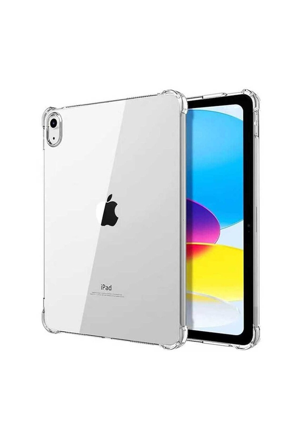 Apple iPad Air 10.9 2020 (4.Nesil) Uyumlu Kılıf Zore Tablet Nitro Anti Shock Silikon Kapak
