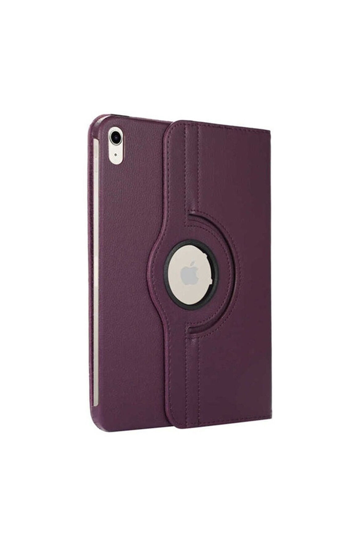 Apple iPad 10.9 2022 (10.Nesil) Uyumlu Zore Dönebilen Standlı Kılıf Mor