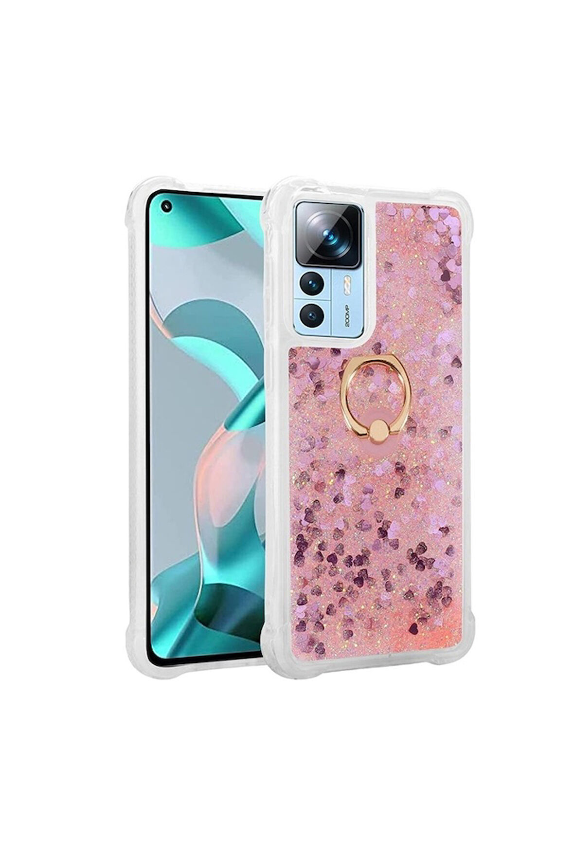 Xiaomi Mi 12T Uyumlu Kılıf Zore Milce Kapak Pembe