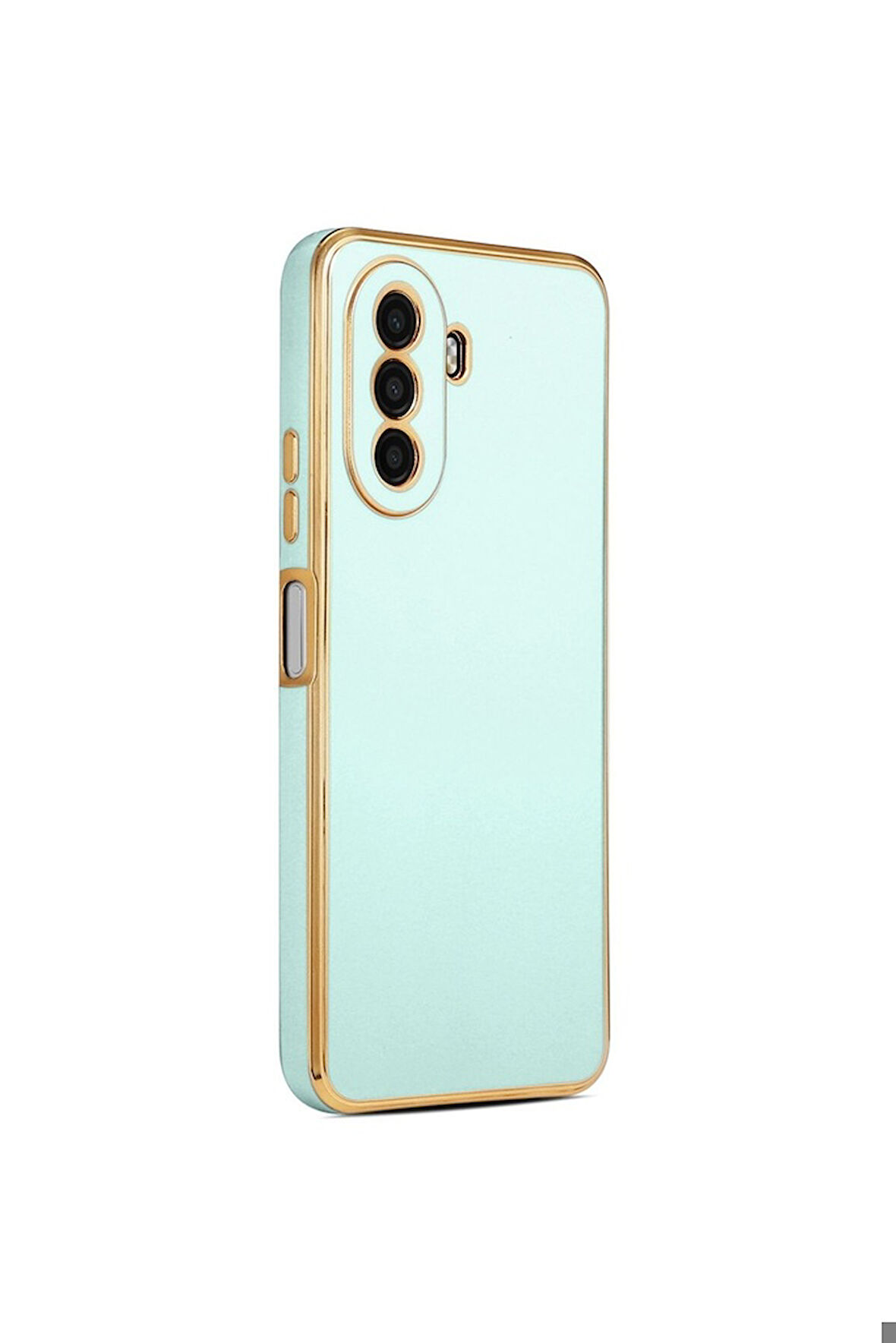Huawei Nova Y70 Uyumlu Kılıf Zore Bark Kapak Mavi Açık