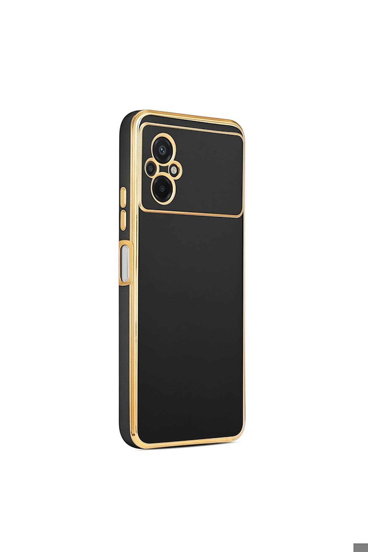 Xiaomi Poco M5 Uyumlu Kılıf Zore Bark Kapak Siyah