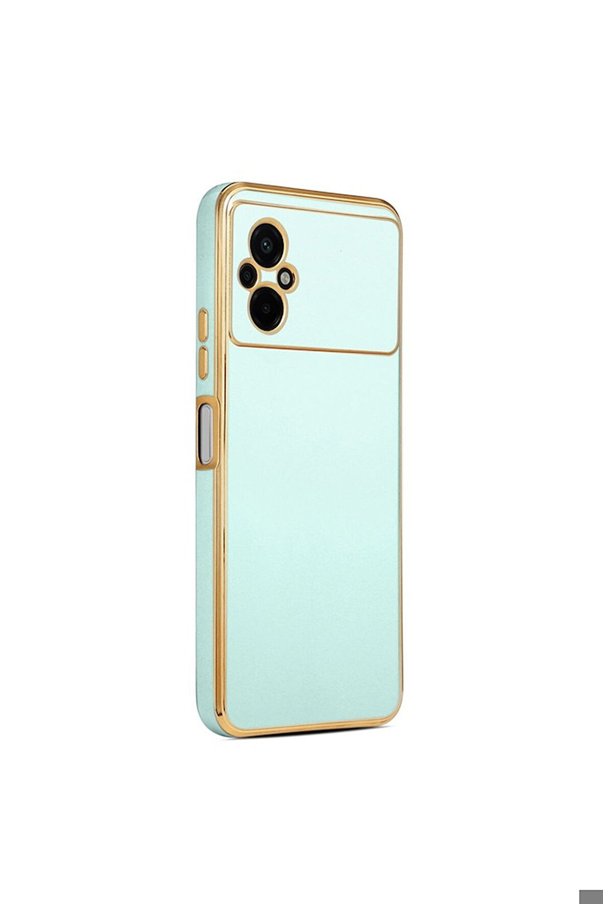 Xiaomi Poco M5 Uyumlu Kılıf Zore Bark Kapak Mavi Açık
