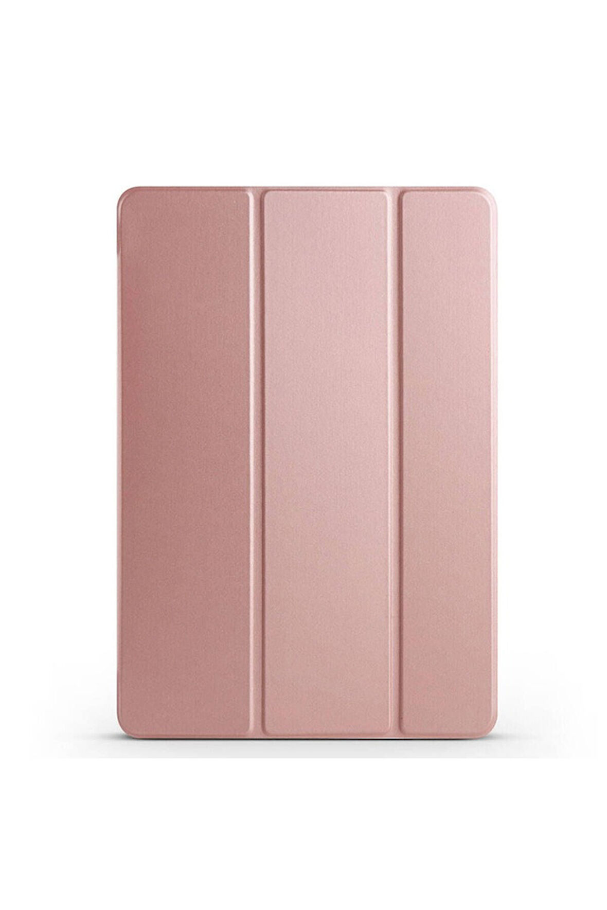 Xiaomi Redmi Pad Uyumlu Zore Smart Cover Standlı 1-1 Kılıf Gold