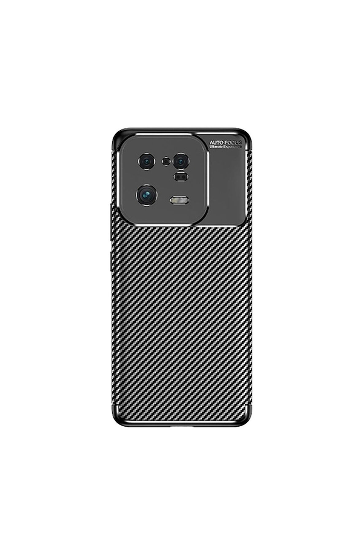 Xiaomi Mi 13 Pro Uyumlu Kılıf Zore Negro Silikon Kapak Siyah