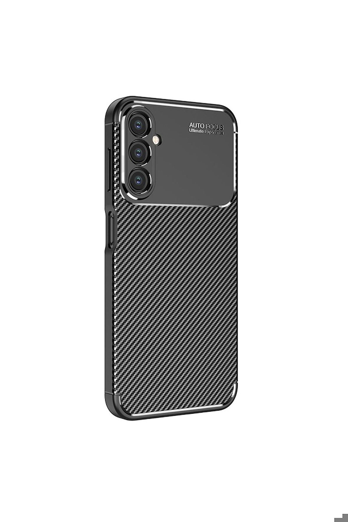 Samsung Galaxy A34 Uyumlu Kılıf Zore Negro Silikon Kapak Siyah