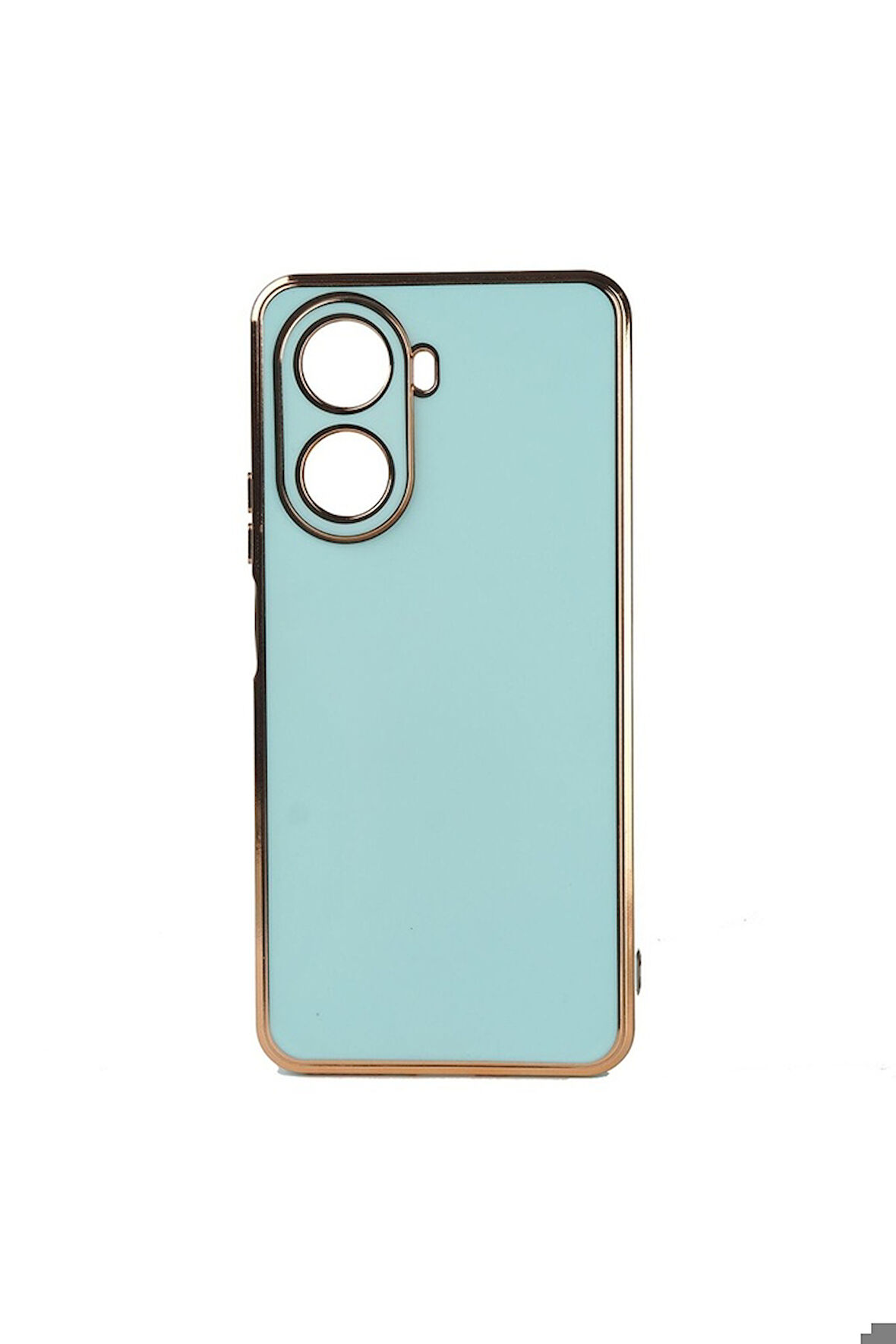 Huawei Nova 10 SE Uyumlu Kılıf Zore Bark Kapak Mavi Açık