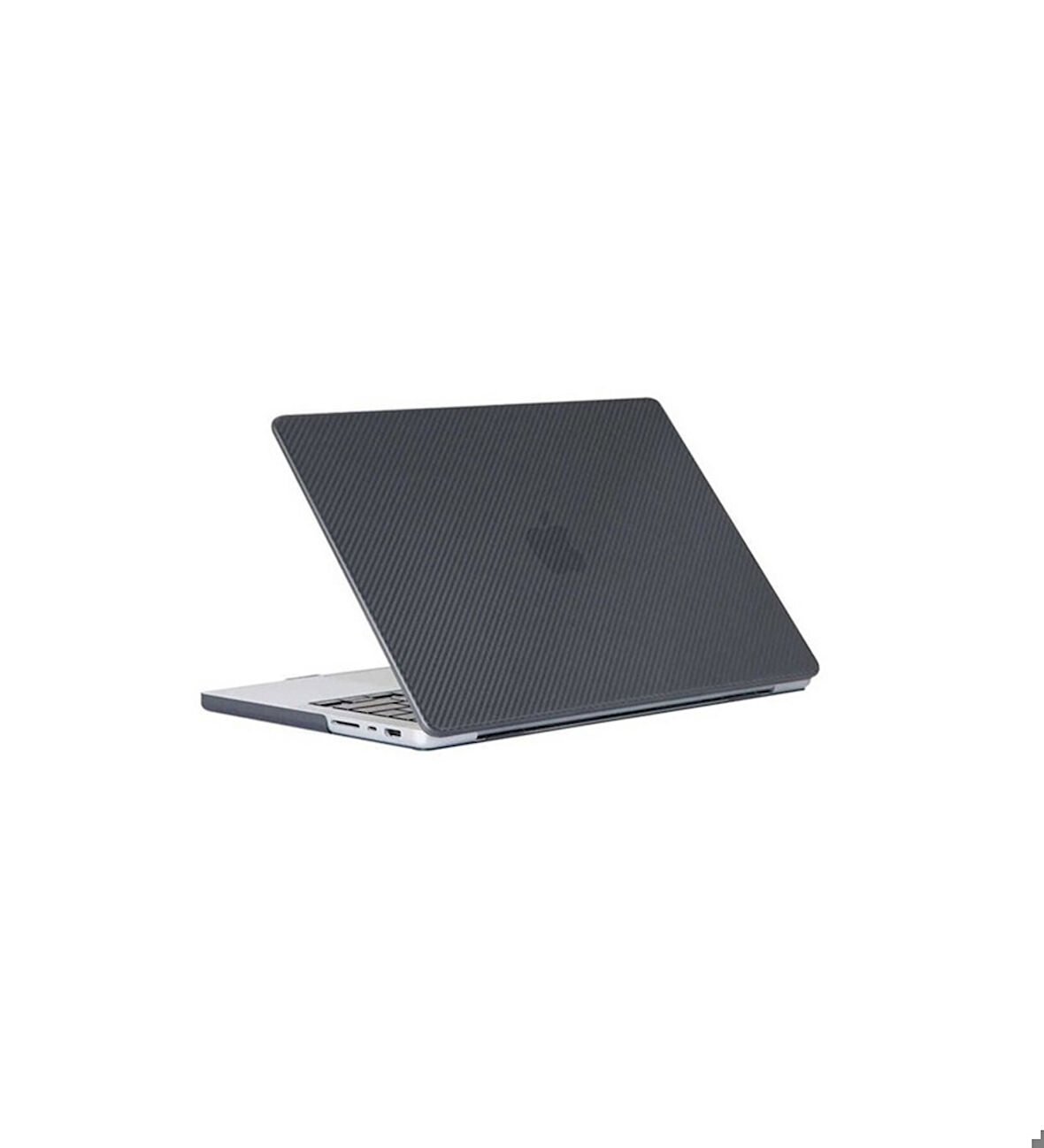 Apple Macbook Pro 14.2 2023 A2779 Uyumlu Zore MSoft Carbon Fiber Tasarımlı Kapak