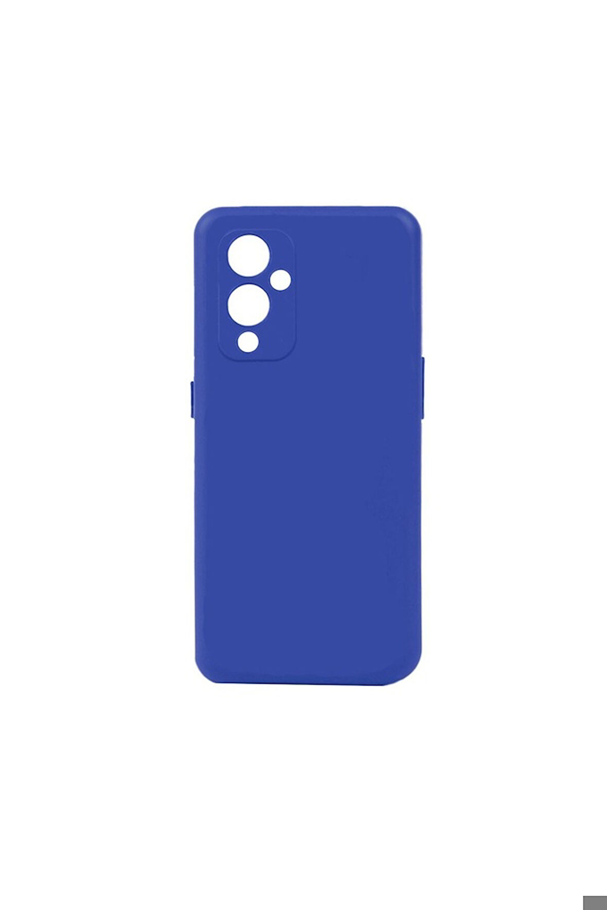 OnePlus 9 Uyumlu Kılıf Zore Biye Silikon Mavi