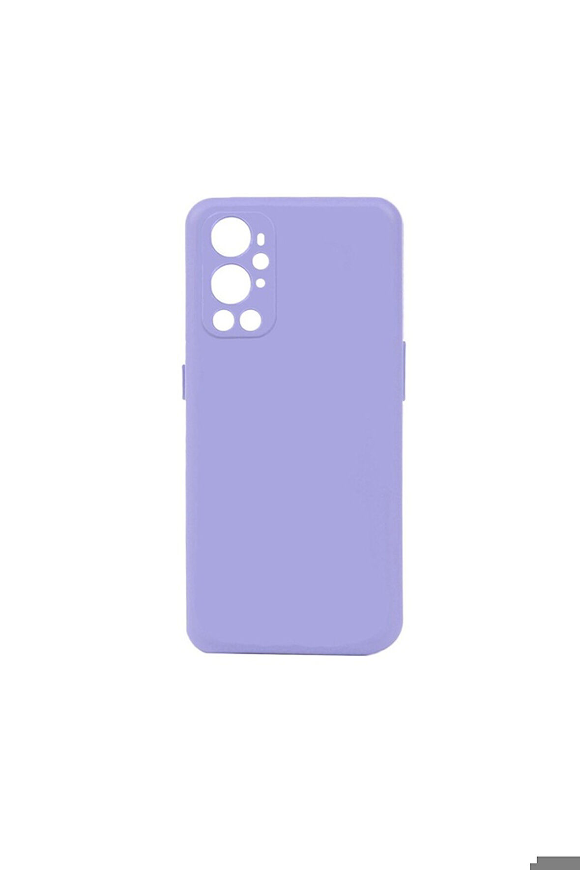 OnePlus 9 Pro Uyumlu Kılıf Zore Biye Silikon Lila