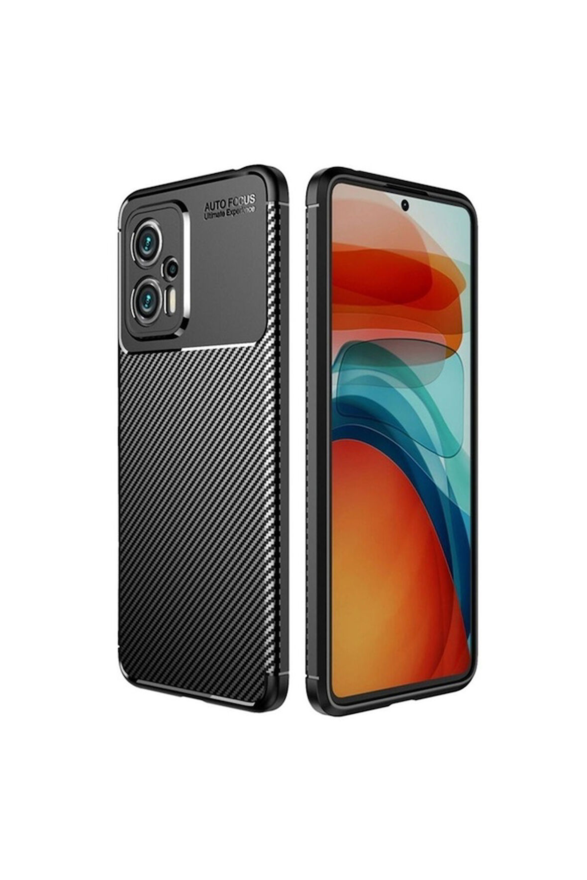 Xiaomi Poco X4 GT Uyumlu Kılıf Zore Negro Silikon Kapak Siyah