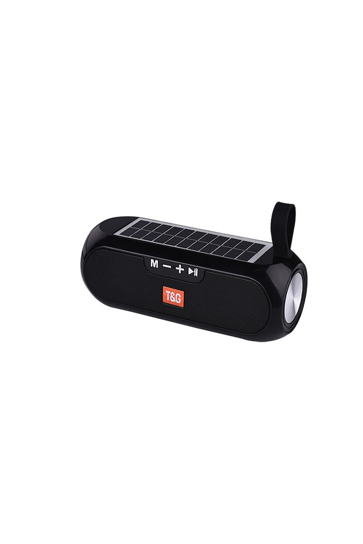 Zore TG182 Güneş Enerjili FM Radyo Özellikli AUX USB Kart Okuyucu Portlu Bluetooth Hoparlör Speaker