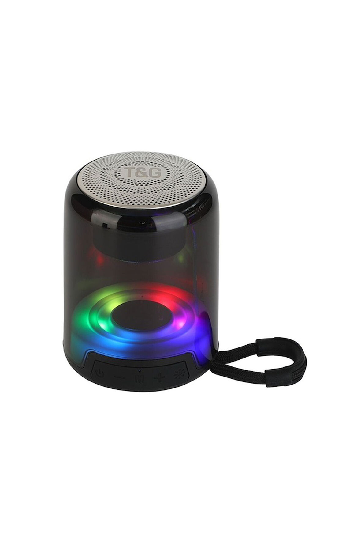 Zore TG314 Ayarlanabilir RGB Işıklı Bluetooth Hoparlör Speaker