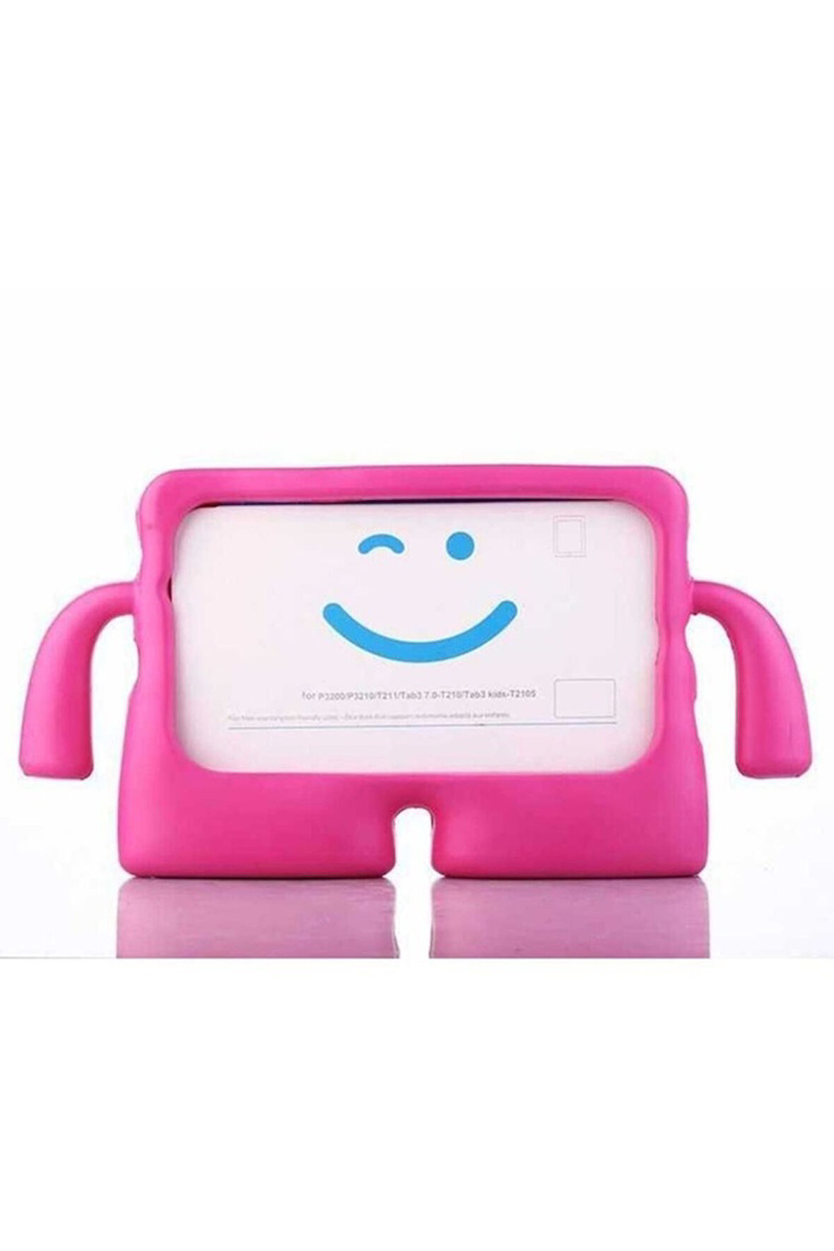 Apple iPad 10.9 2022 (10.Nesil) Uyumlu Zore iBuy Standlı Tablet Kılıf Pembe Koyu