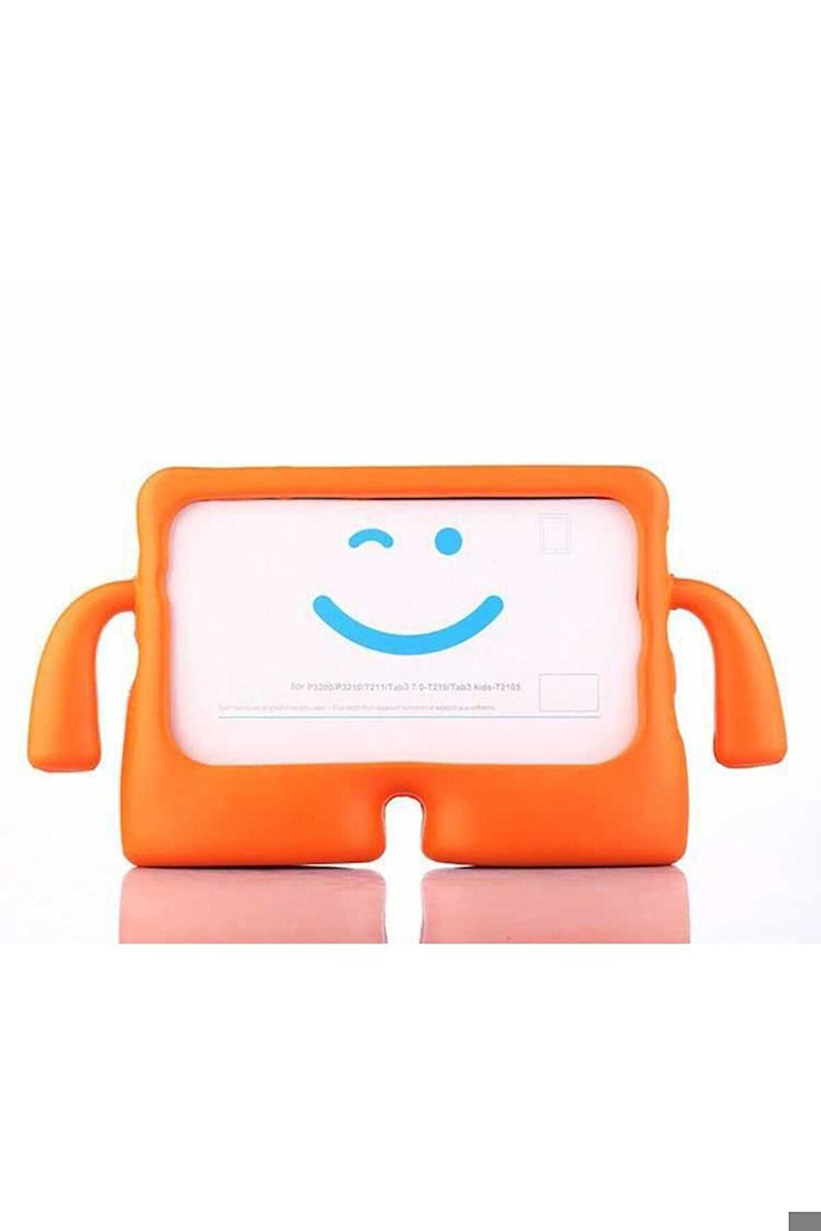 Apple iPad 10.9 2022 (10.Nesil) Uyumlu Zore iBuy Standlı Tablet Kılıf Turuncu