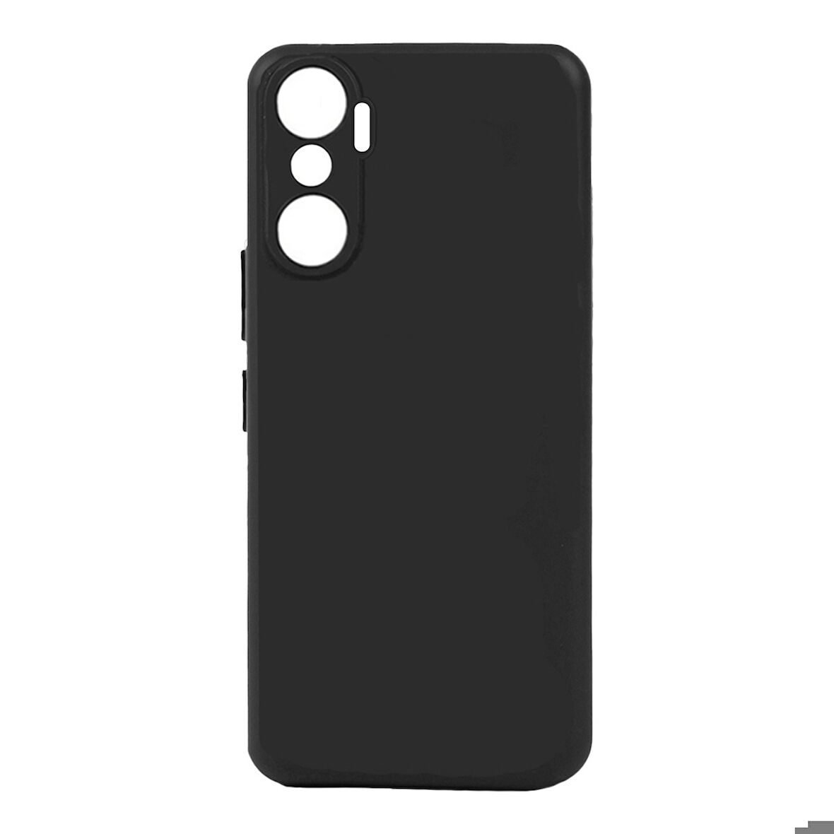 Infinix Hot 20 Uyumlu Kılıf Zore Biye Silikon