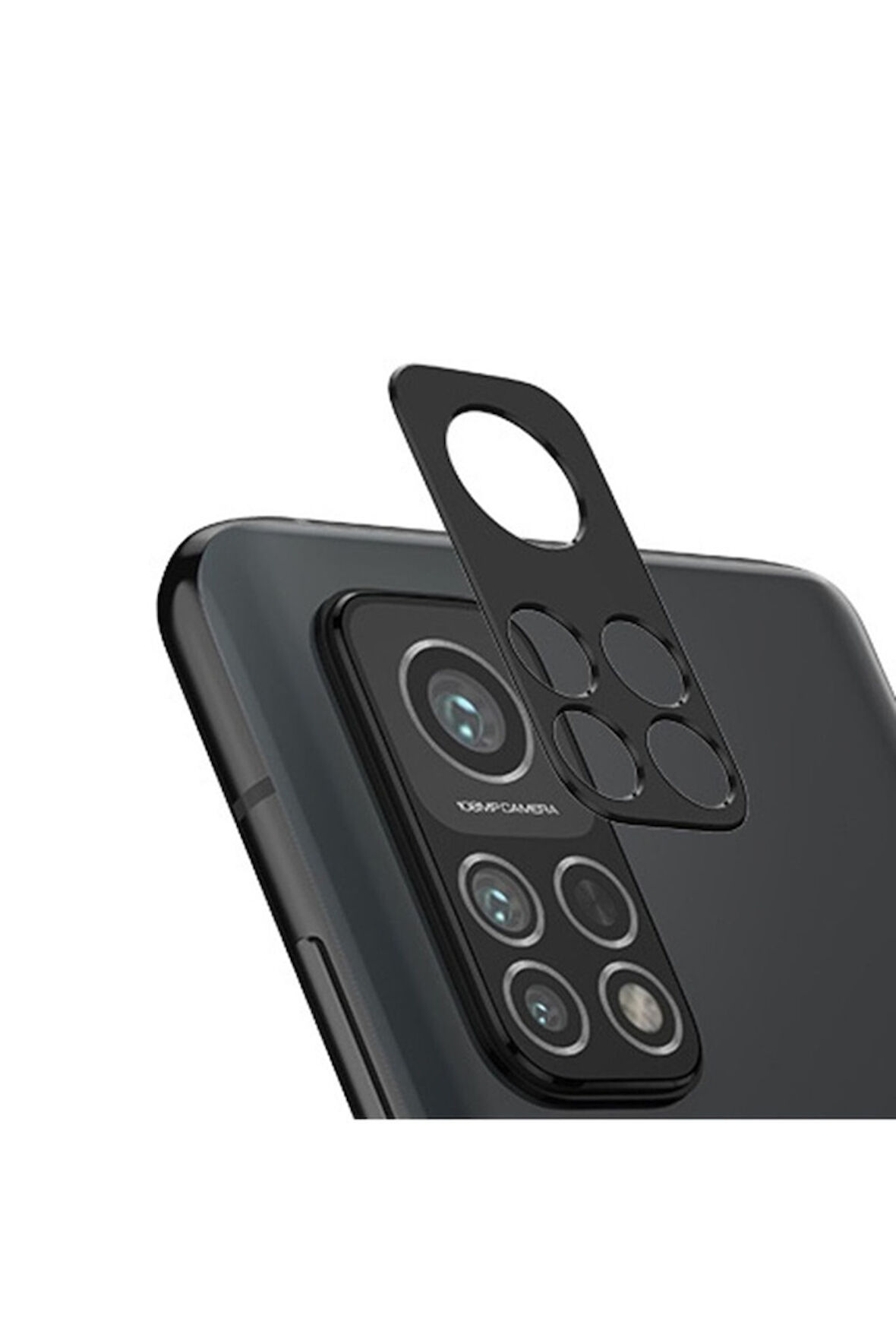 Xiaomi Mi 10T 5G Uyumlu Zore 3D Kamera Camı