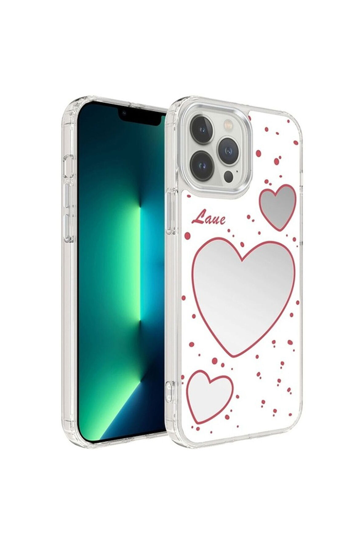 Apple iPhone 12 Pro Uyumlu Kılıf Airbagli Parlak Tasarımlı Zore Mimbo Kapak NO3