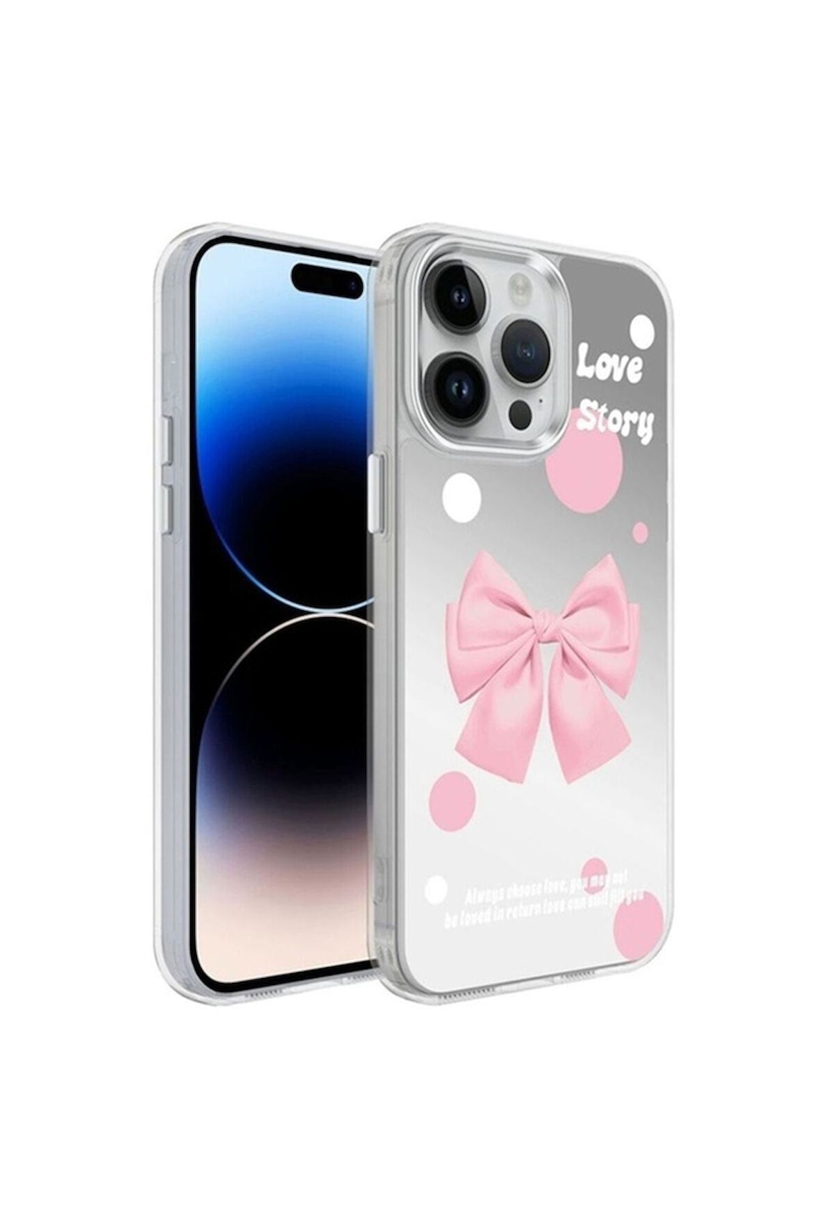 Apple iPhone 14 Pro Max Uyumlu Kılıf Airbagli Parlak Tasarımlı Zore Mimbo Kapak NO2