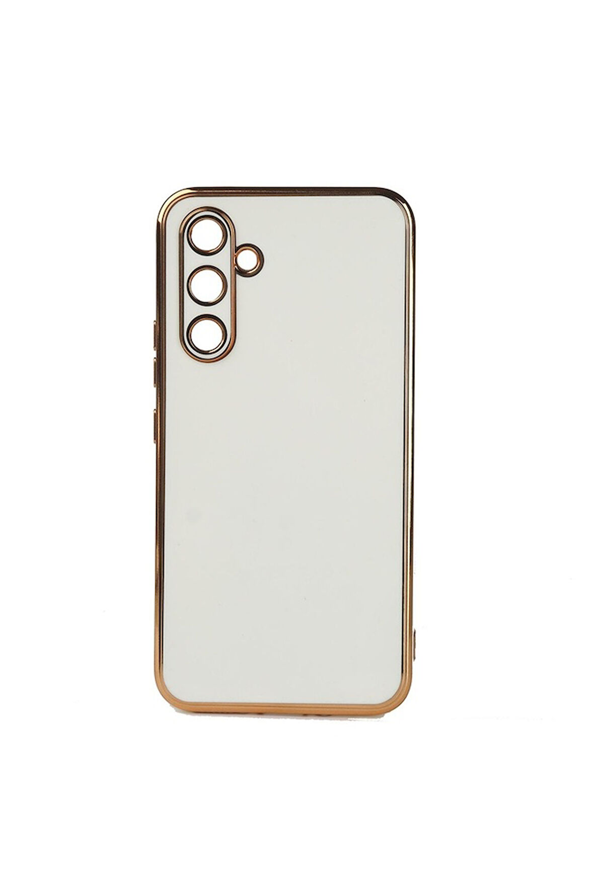Samsung Galaxy M14 Uyumlu Kılıf Zore Bark Kapak Beyaz