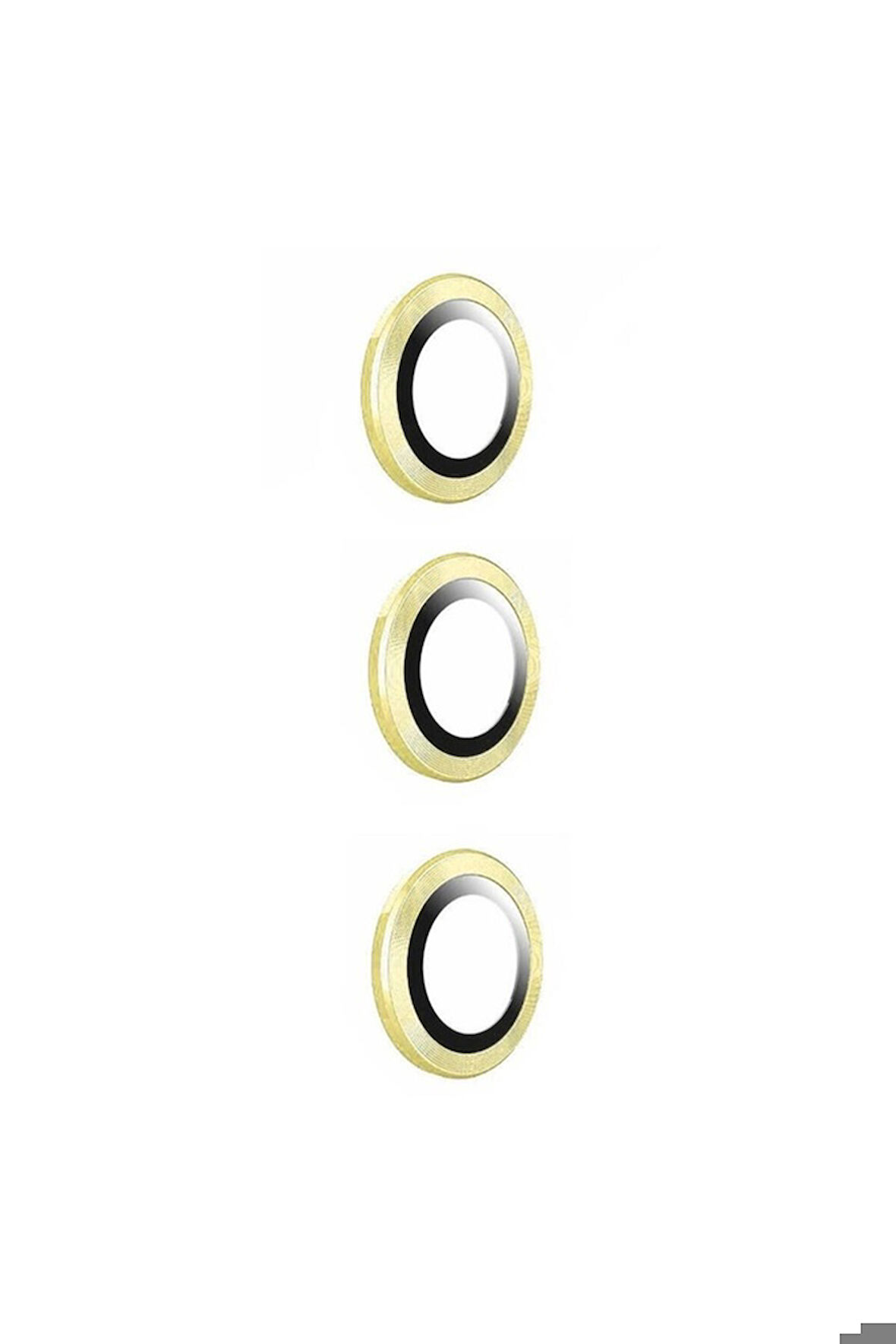 Samsung Galaxy S24 Uyumlu Zore Kamera Lens Koruyucu Cam Filmi Sarı