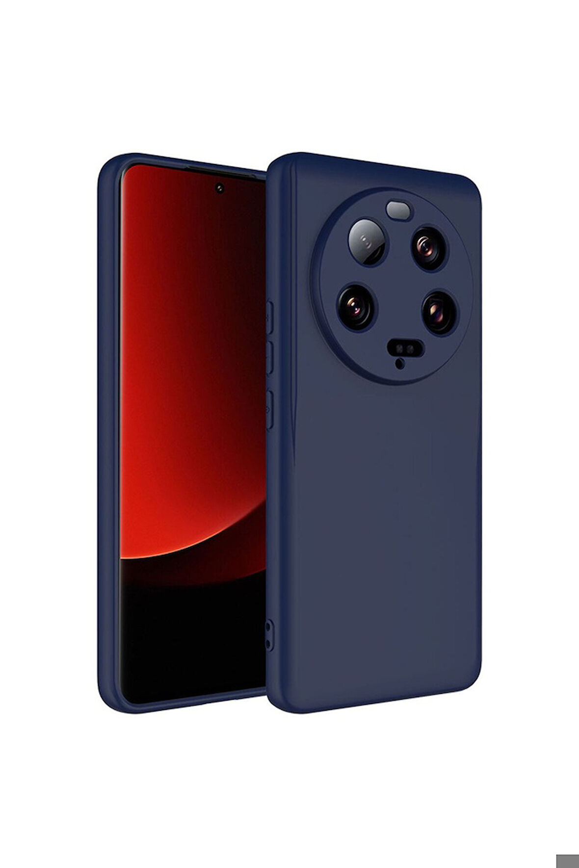 Xiaomi Mi 13 Ultra Uyumlu Kılıf Zore Mara Lansman Kapak Lacivert