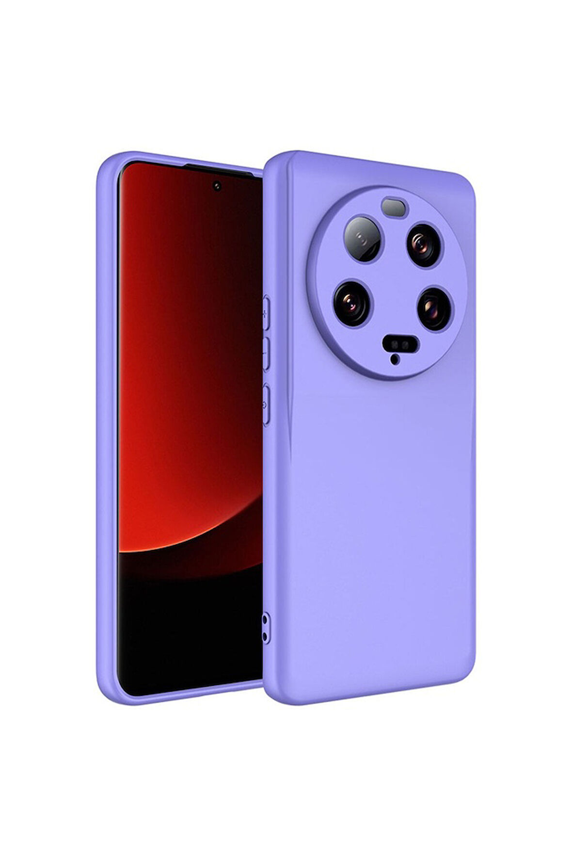 Xiaomi Mi 13 Ultra Uyumlu Kılıf Zore Mara Lansman Kapak Lila