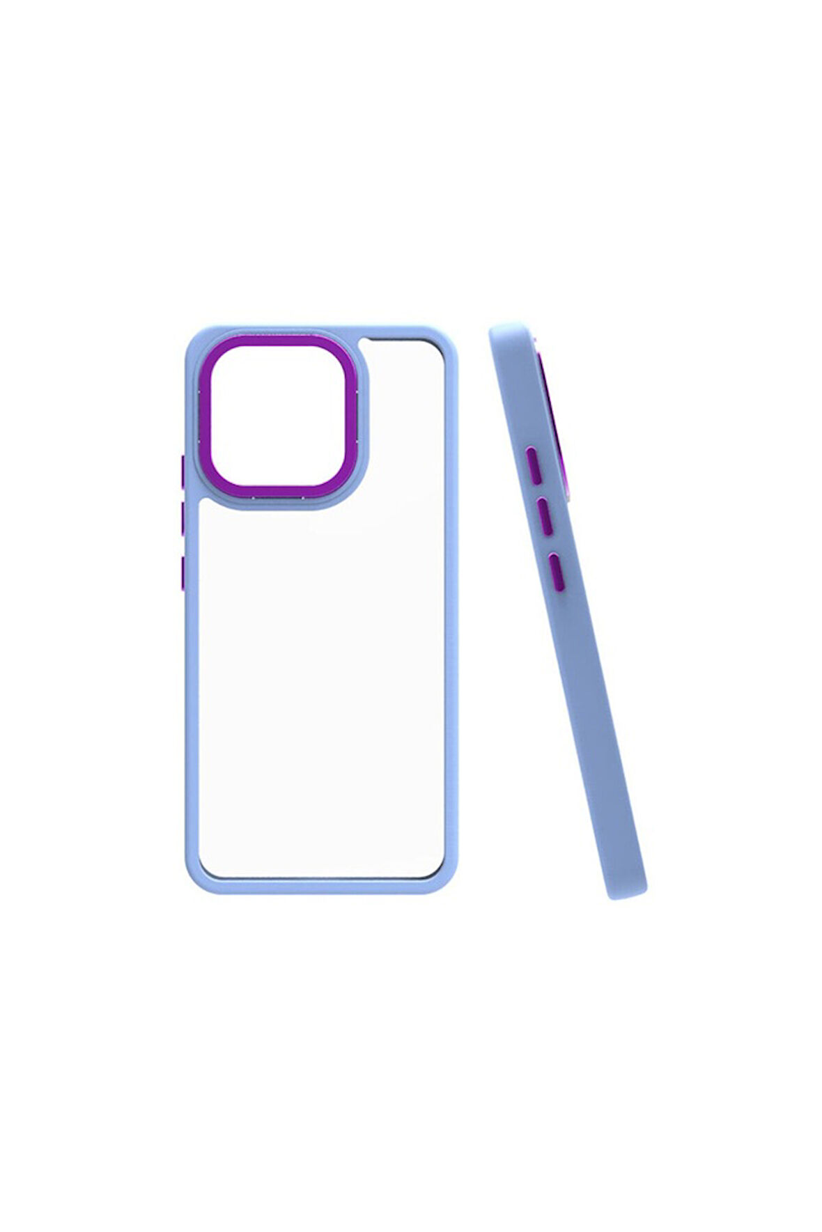 Xiaomi Mi 13 Uyumlu Kılıf Zore Flora Kapak Lila