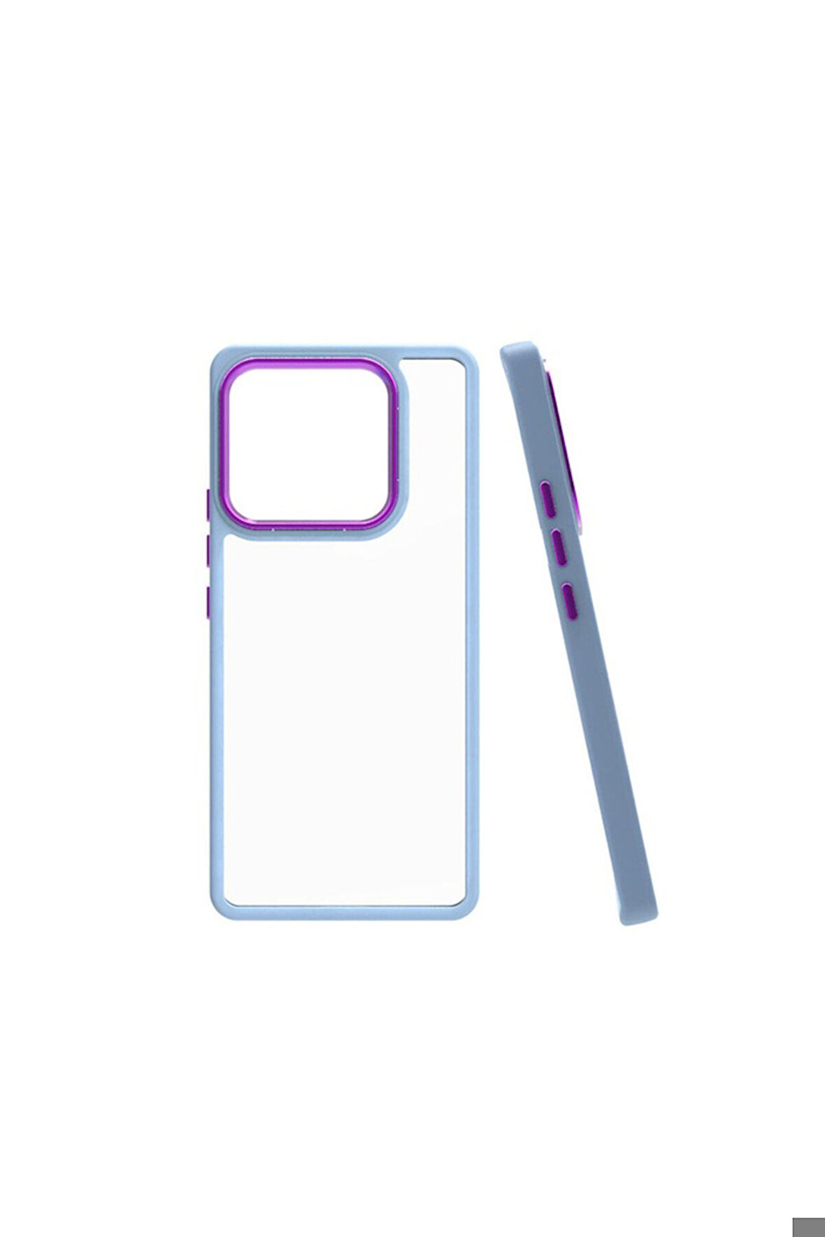 Xiaomi Mi 13 Pro Uyumlu Kılıf Zore Flora Kapak Lila