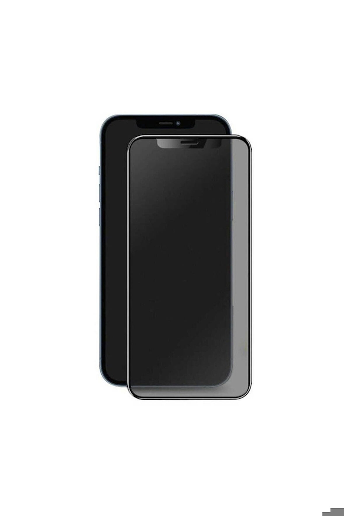 Apple iPhone 15 Plus Uyumlu Hayalet Ekran Koruyucu Davin Privacy Mat Seramik Ekran Filmi