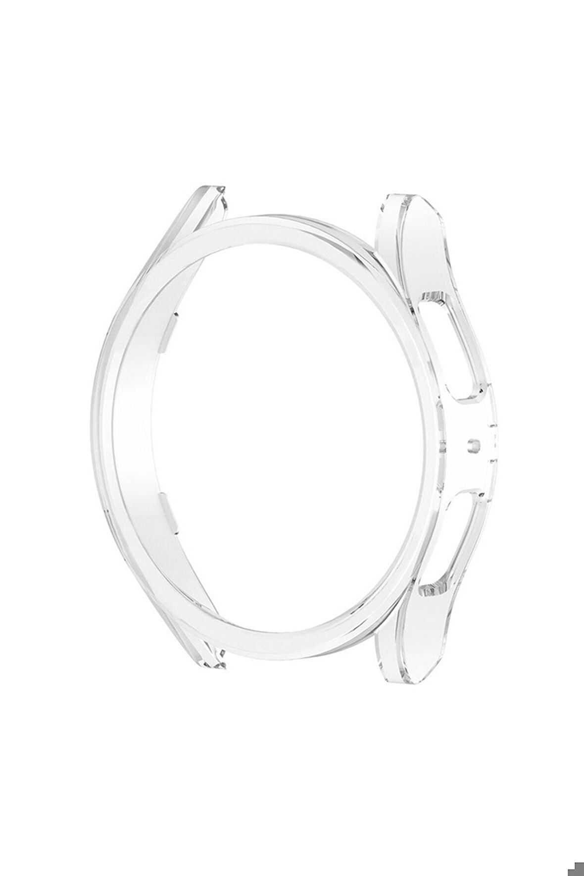 Samsung Galaxy Watch 6 40mm Uyumlu Sert PC Kasa Koruyucu Zore Watch Gard 16 Renksiz