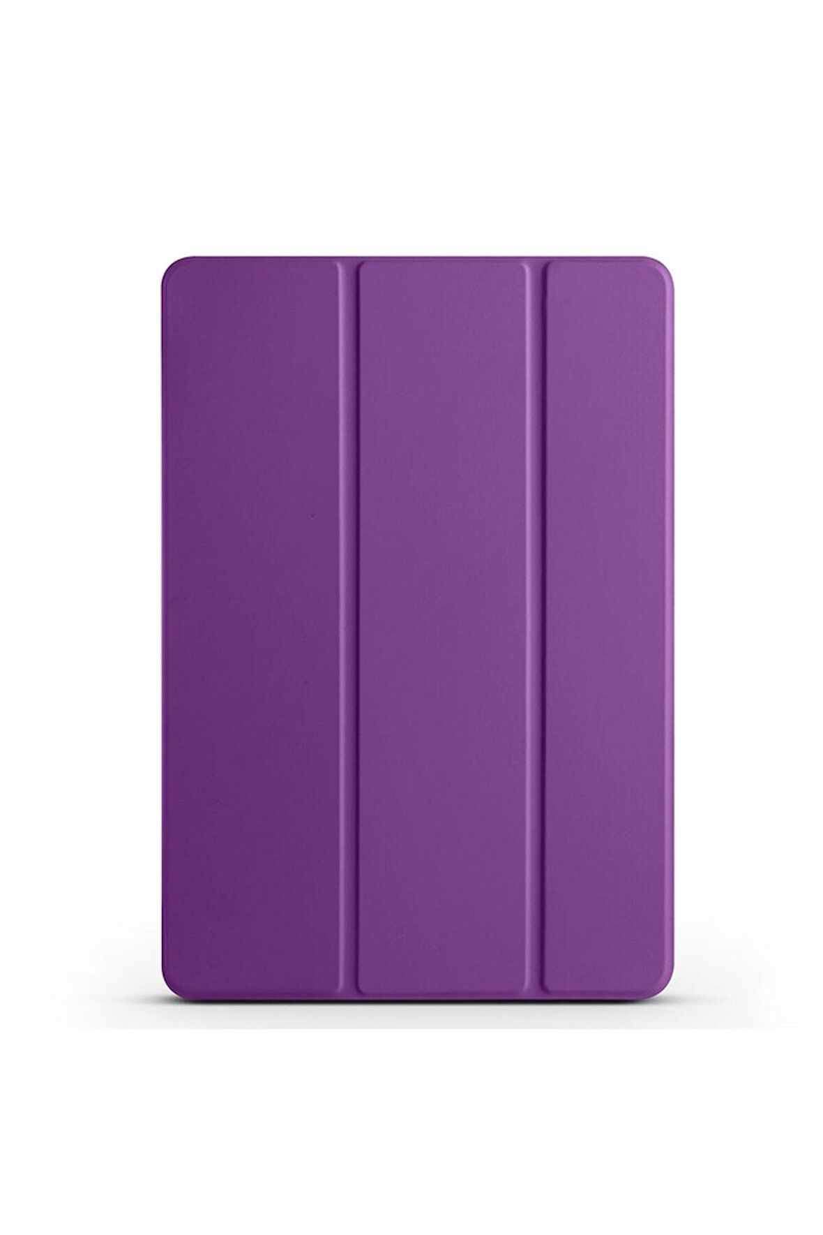 Huawei MatePad Air 2023 Uyumlu Zore Smart Cover Standlı 1-1 Kılıf Mor