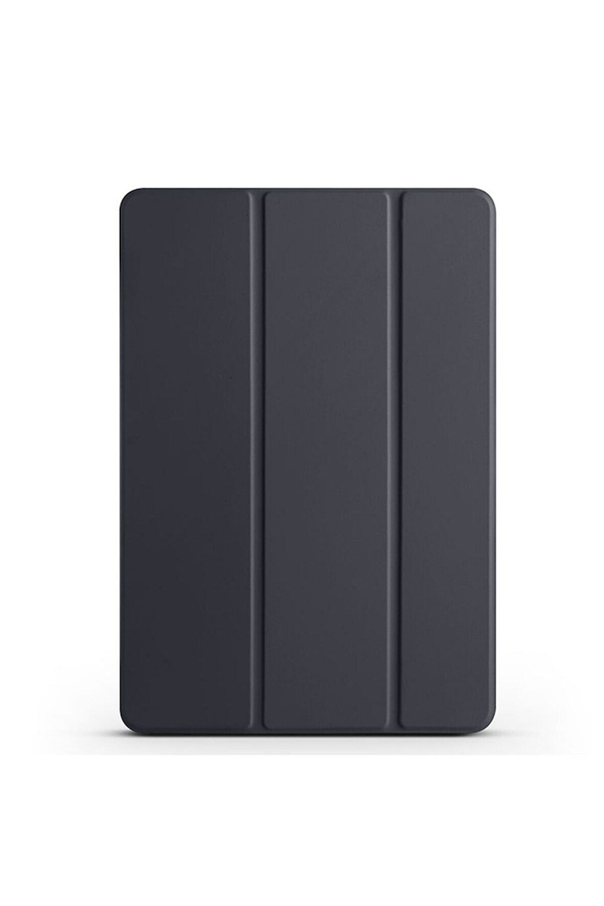 Huawei MatePad Air 2023 Uyumlu Zore Smart Cover Standlı 1-1 Kılıf Siyah